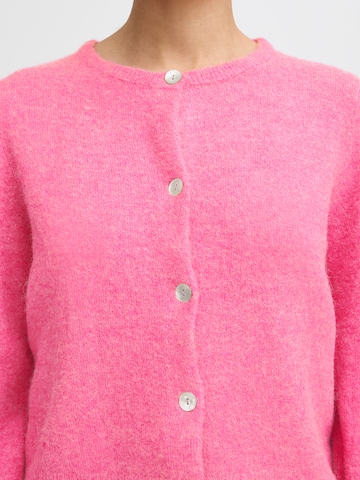 rožinė b.young Kardiganas 'BYNimma'