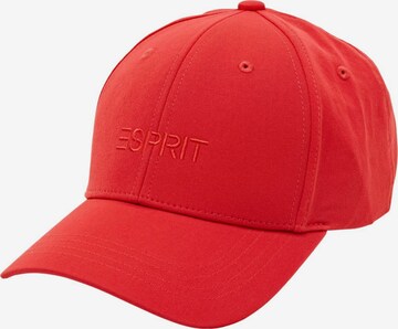 ESPRIT Cap in Rot: predná strana