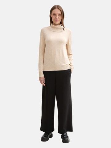 TOM TAILOR Pullover in Beige