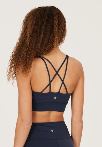 Athlecia Bustier Sport-BH 'Elli' in Blau