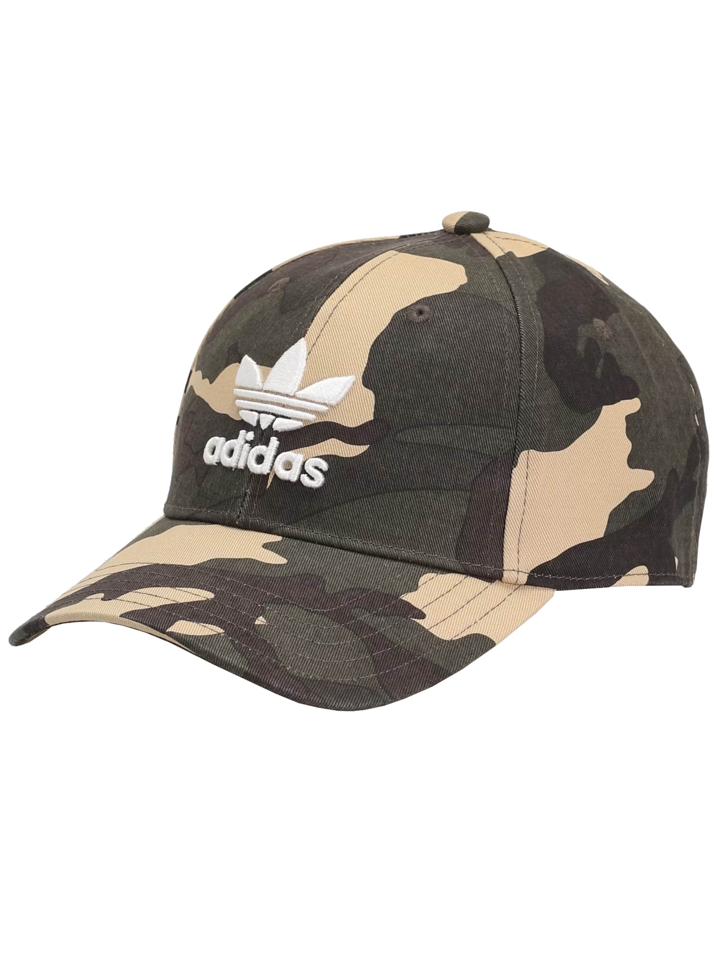 ADIDAS ORIGINALS Cap‌‌‌‌‌‌ in 54-64 in grün, Produktansicht