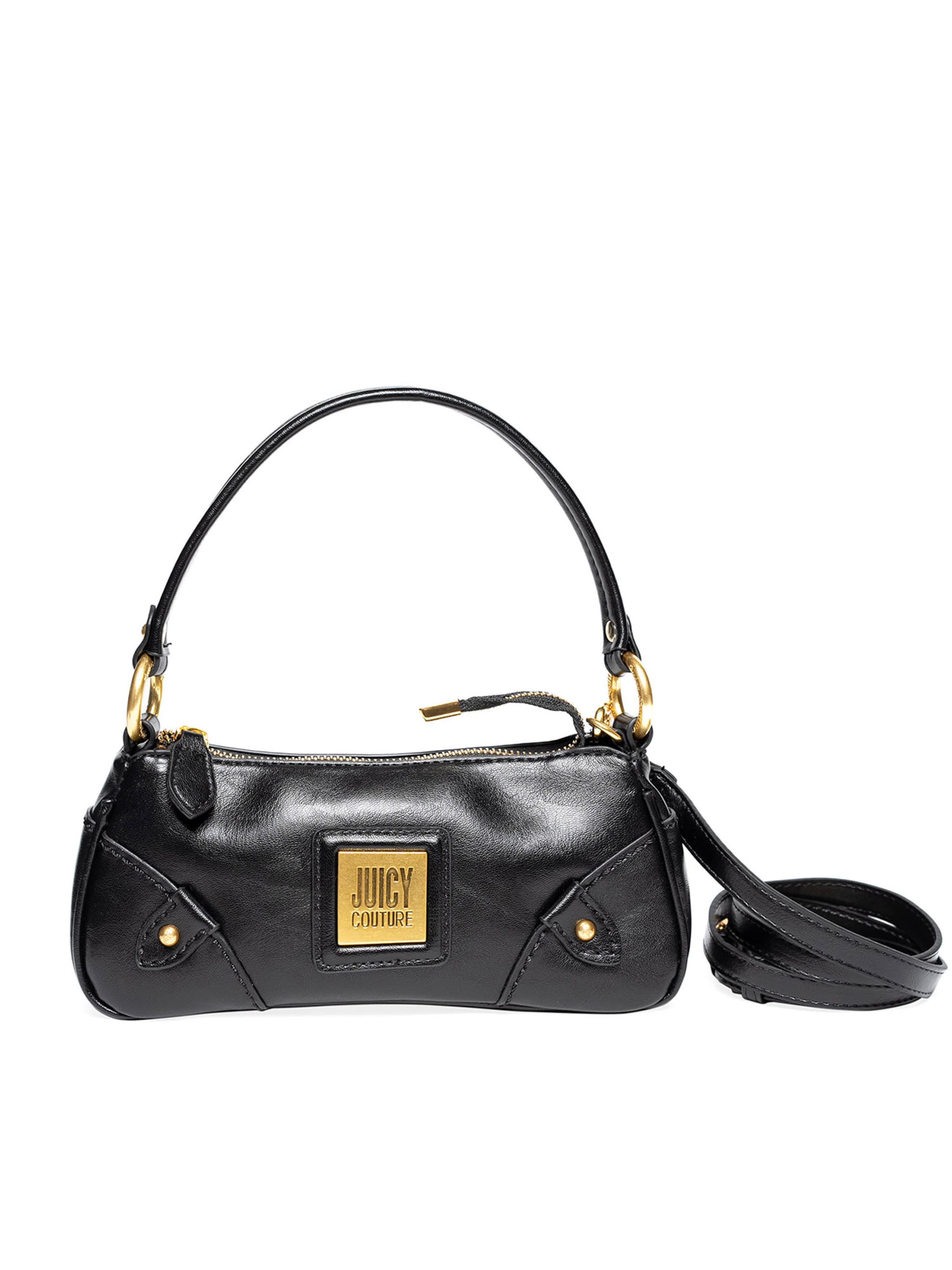 Borsa a mano di Juicy Couture in nero: frontale