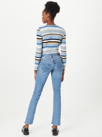 Coupe slim Jean 'Gen' Pepe Jeans en bleu