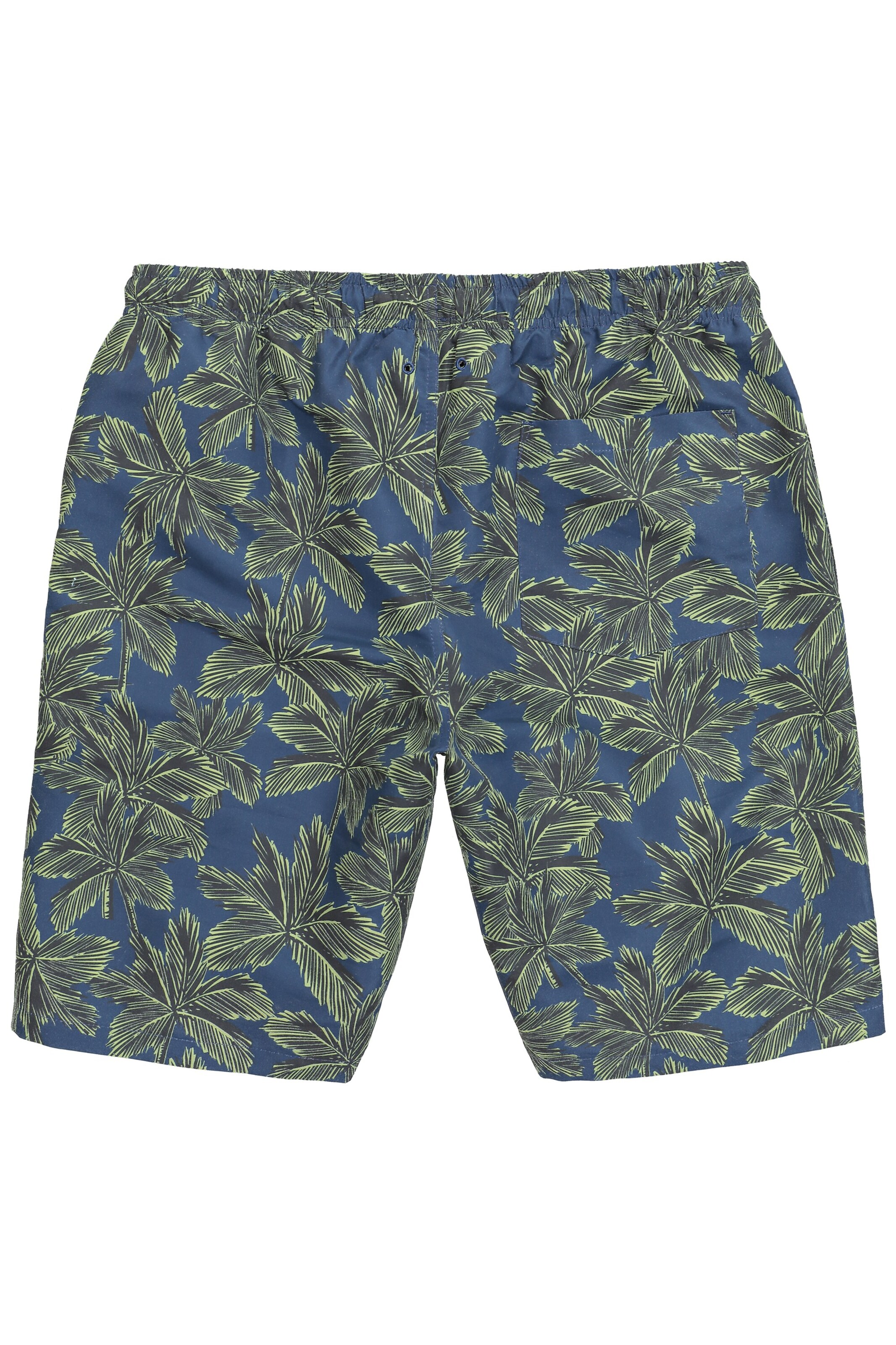 Men Plus Badeshorts in Blau
