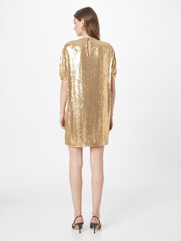 BOSS Aftonklänning 'Esilca' i guld
