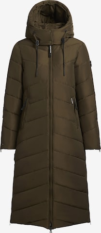 khujo - Sobretudo de inverno 'Hurce' em verde: frente