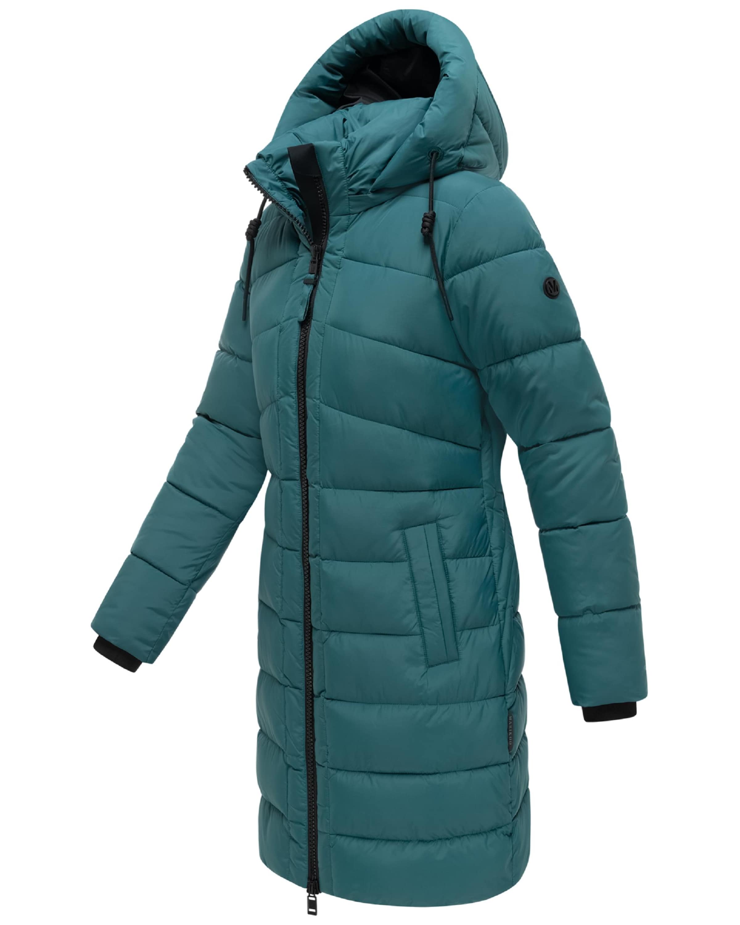 Cappotto invernale 'Kaltnäschen 16' di MARIKOO in verde
