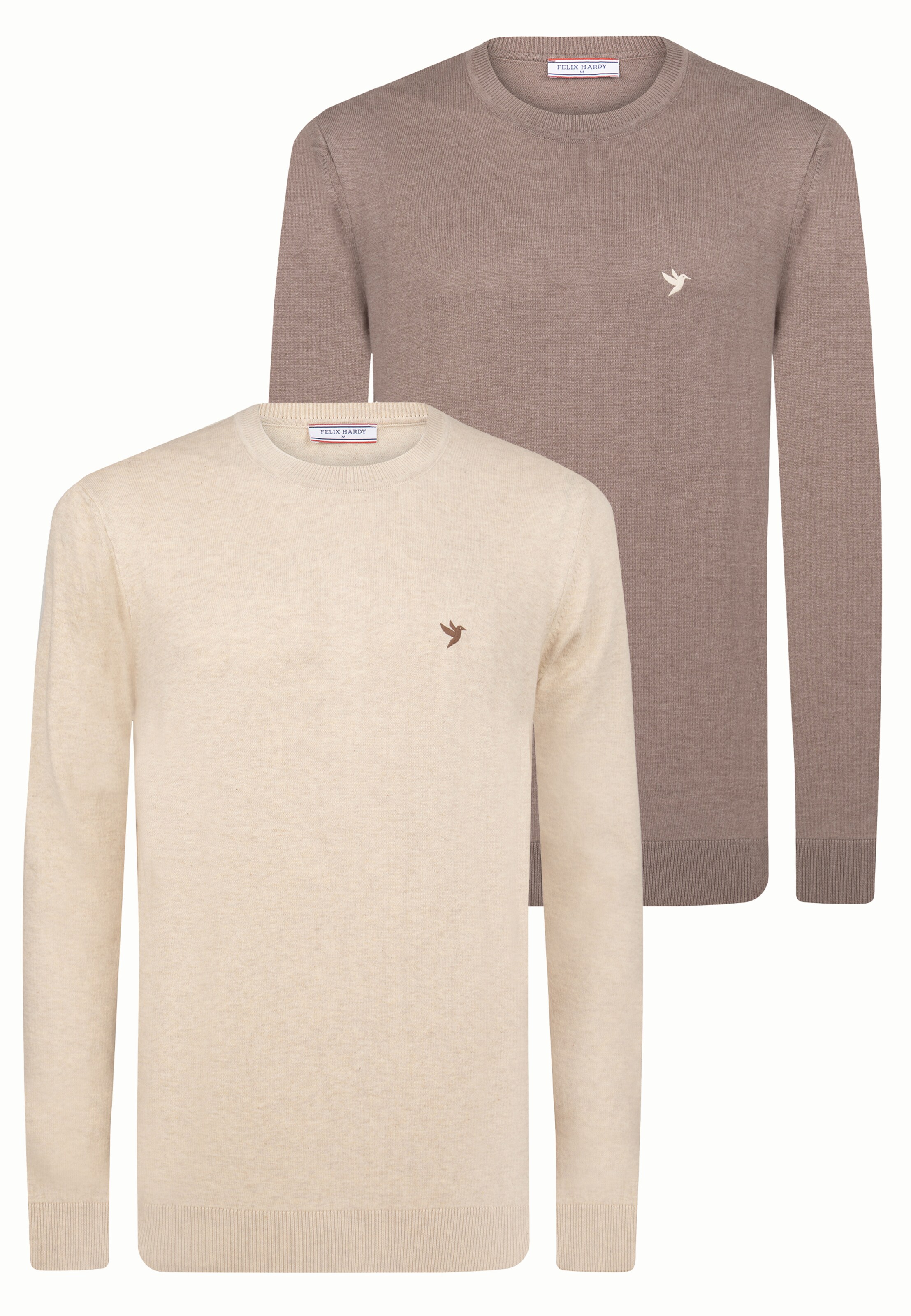 Felix Hardy Свитер в Бежевый: спереди