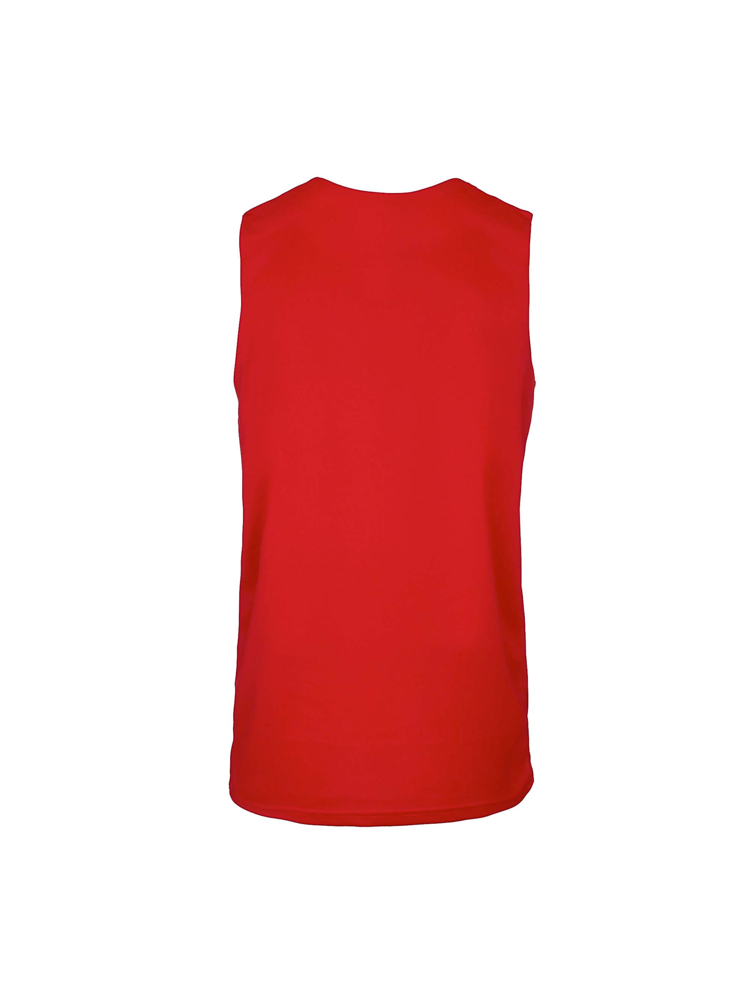 Errea Performance shirt 'CHICAGO' in Red