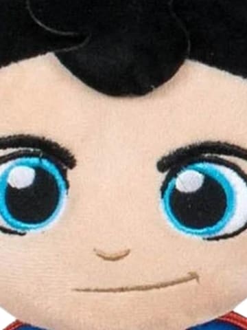 Animaux en peluche 'DC Comics Superman Solo – Plüschfigur 22 cm' DISNEY en bleu