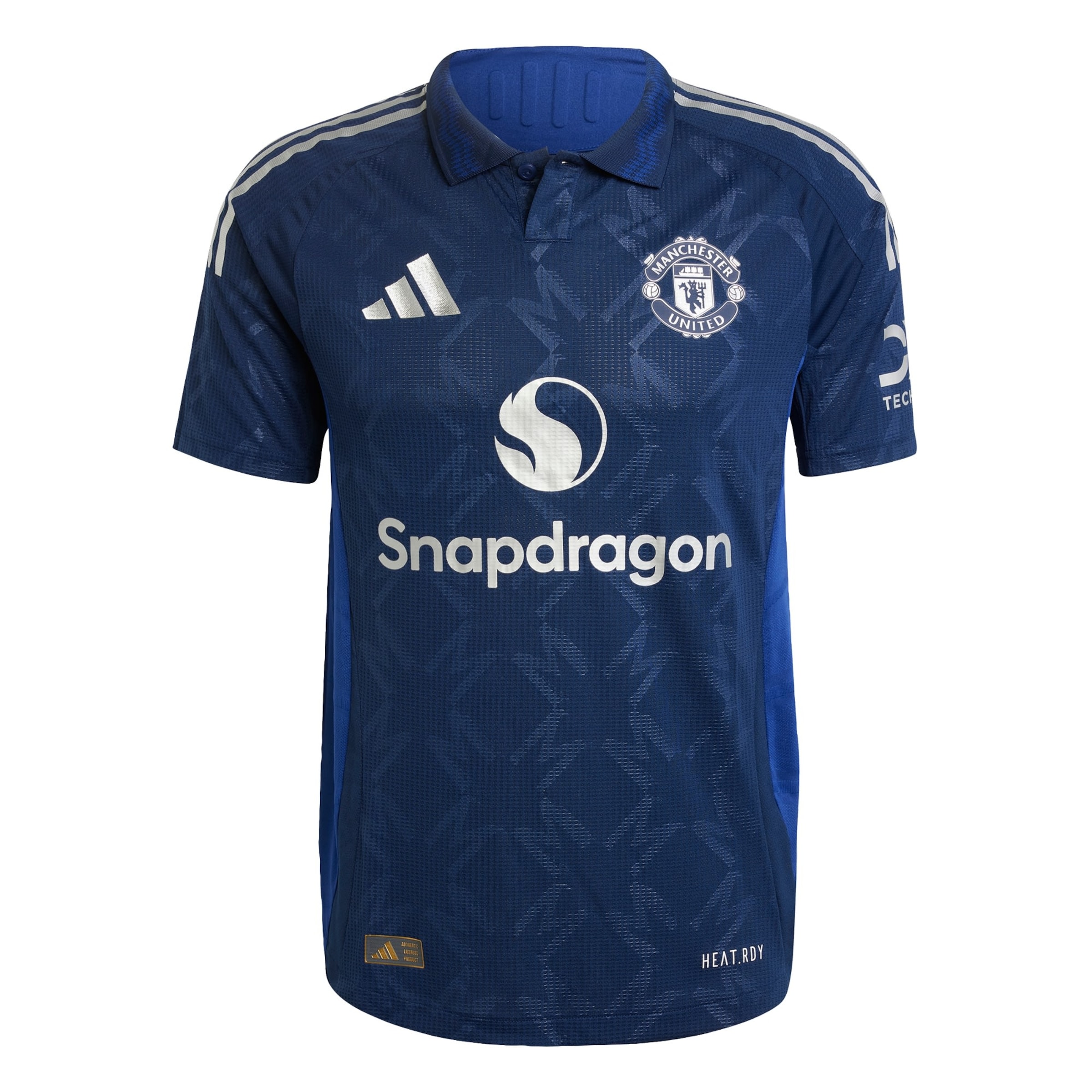ADIDAS PERFORMANCE Jersey 'Manchester United 24/25 Away' in Blue: front