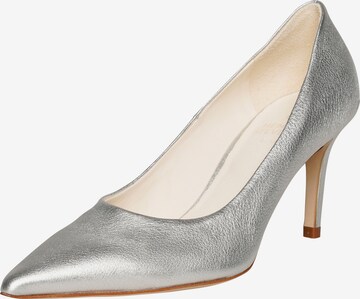 Henry Stevens Pumps 'Emma P70' in Silber: predná strana