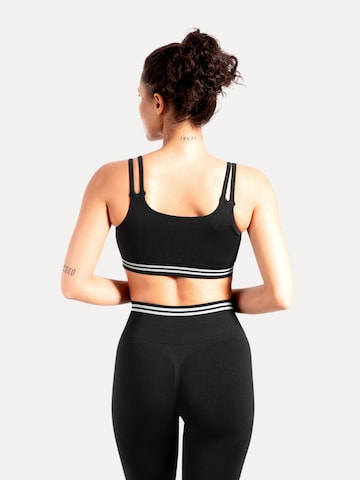 Smilodox Sports top in Black