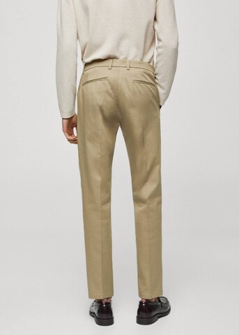 MANGO MAN Regular Hose 'dublino' in Beige