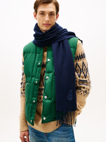 TOMMY HILFIGER Schal in Blau