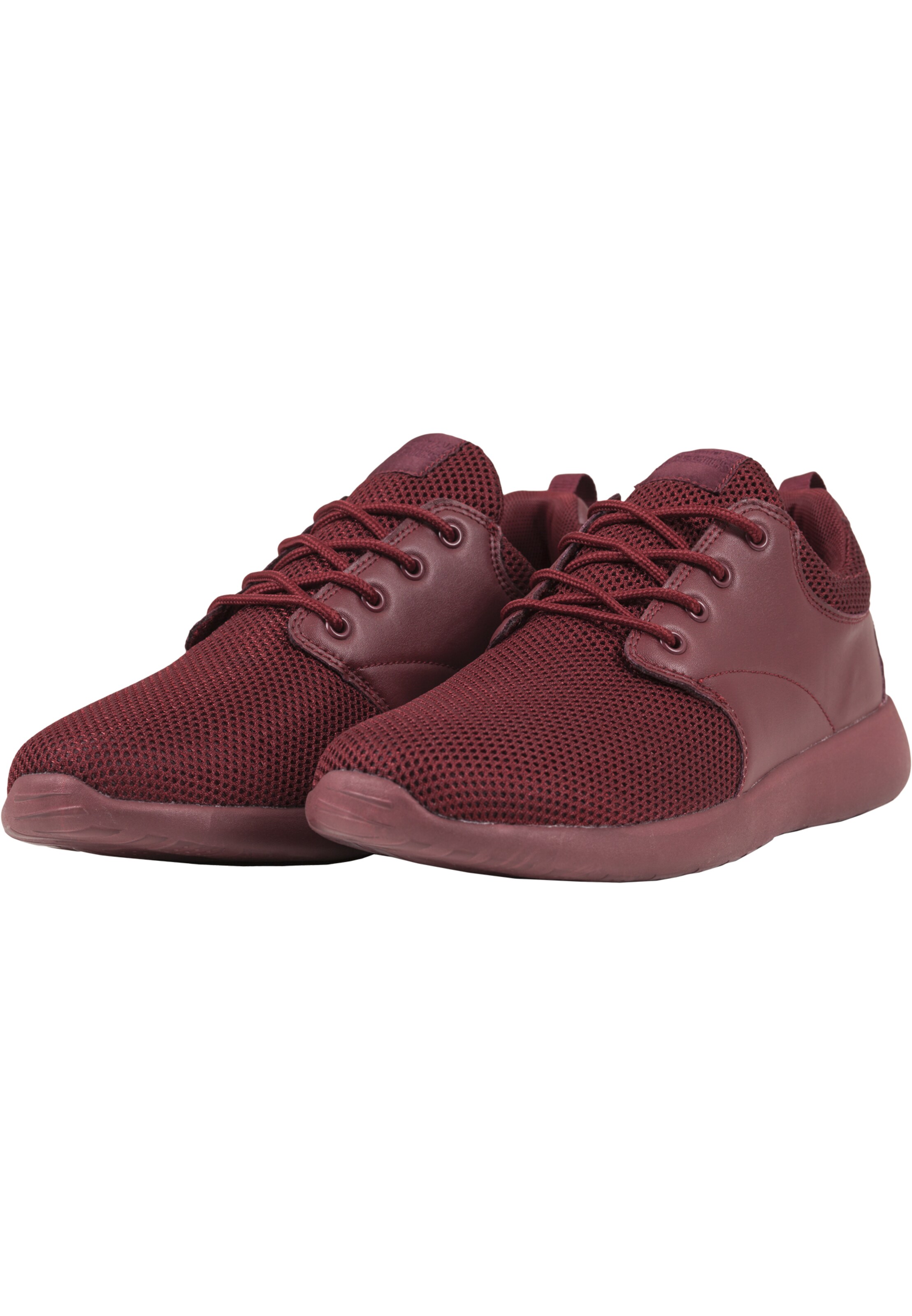 Urban Classics Sneaker 'Light Runner' in Rot