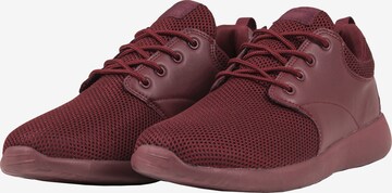 Urban Classics Sneakers laag 'Light Runner' in Rood