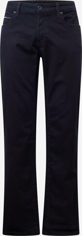 CAMP DAVID Regular Trousers 'CO:NO' in Blue: front