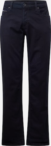 CAMP DAVID Regular Pants 'CO:NO' in Blue: front