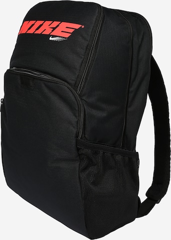 NIKE Sports backpack 'Brasilia' in Black