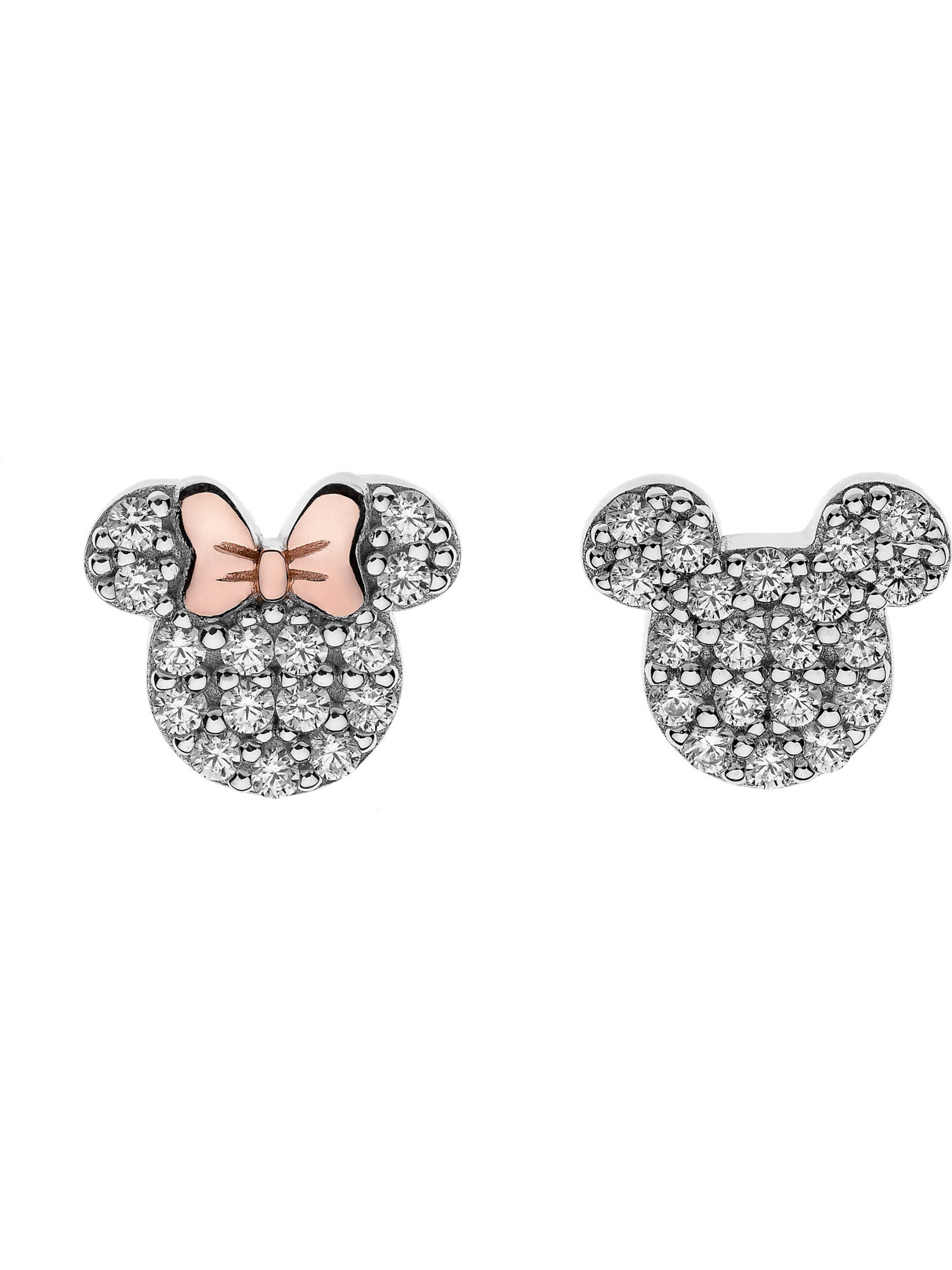 Disney Jewelry Ohrringe in Silber: Vorderseite