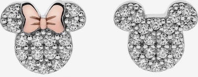 Disney Jewelry Ohrringe in One Size in rosegold / silber / transparent, Produktansicht