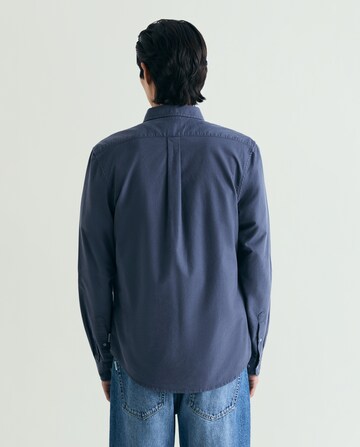 Scalpers Regularny krój Koszula 'Beach Oxford' w kolorze niebieski