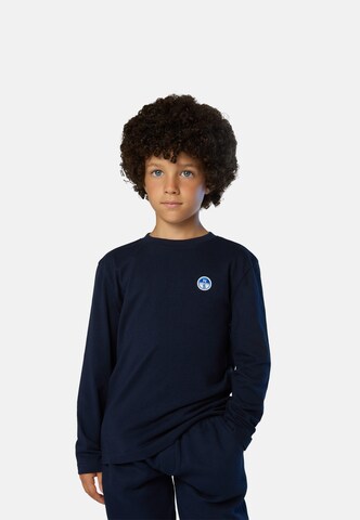 North Sails Shirt in Blau: Vorderseite