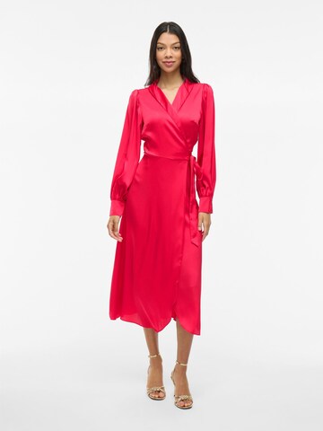 VILA Blousejurk 'VIEnna Ravenna' in Rood: voorkant