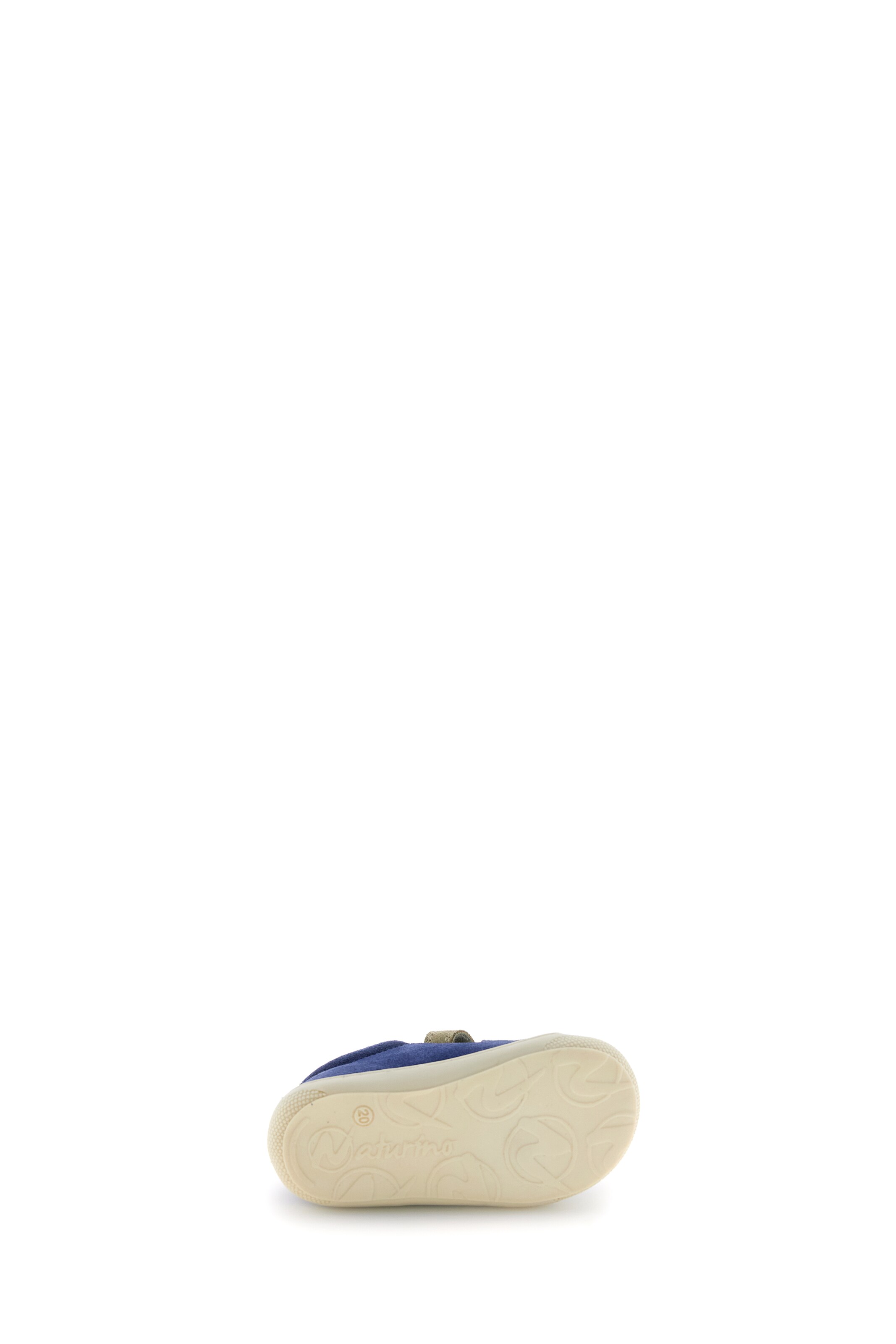 NATURINO First-Step Shoes in Blue