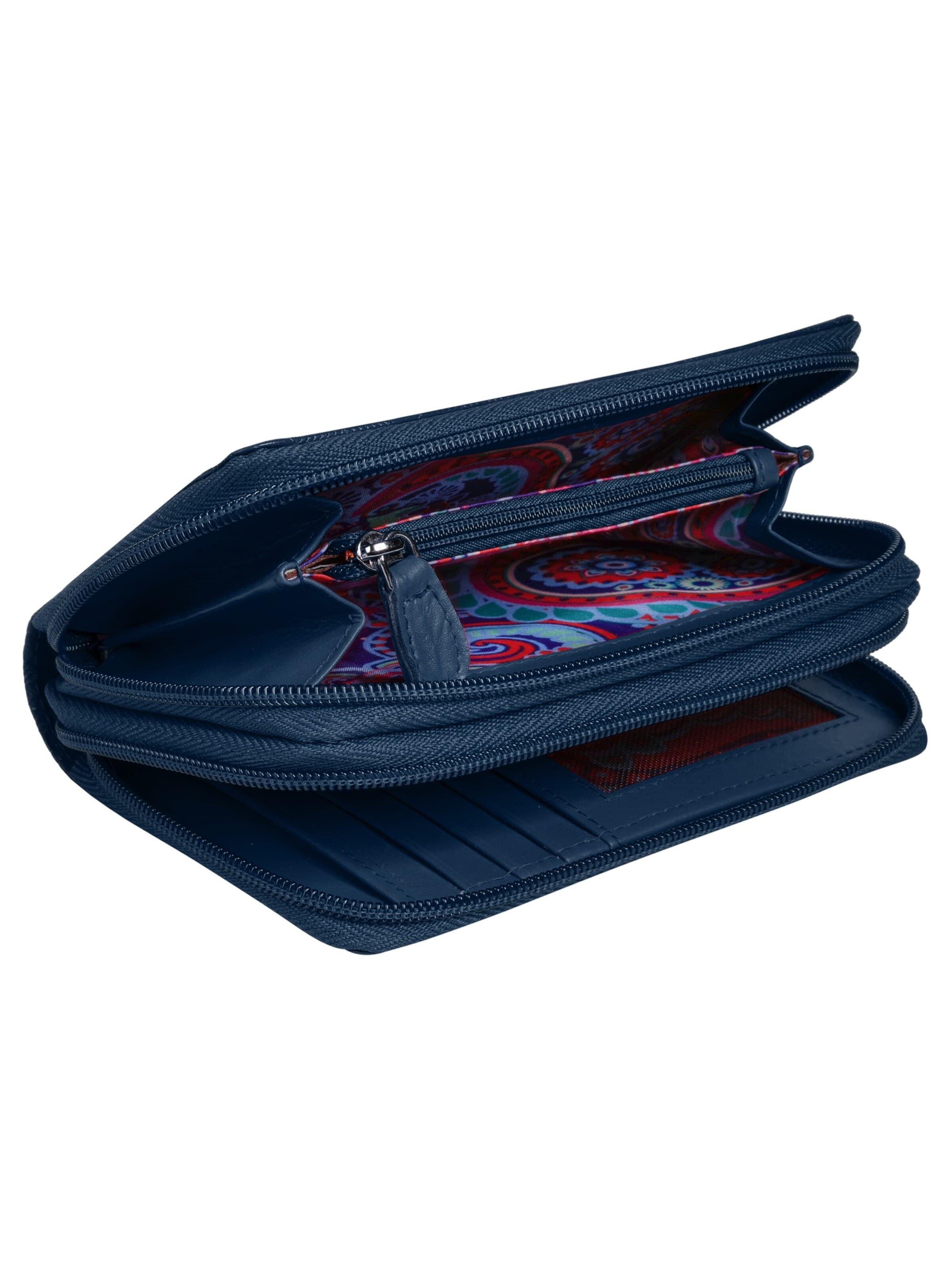 Bruno Banani Wallet in Blue