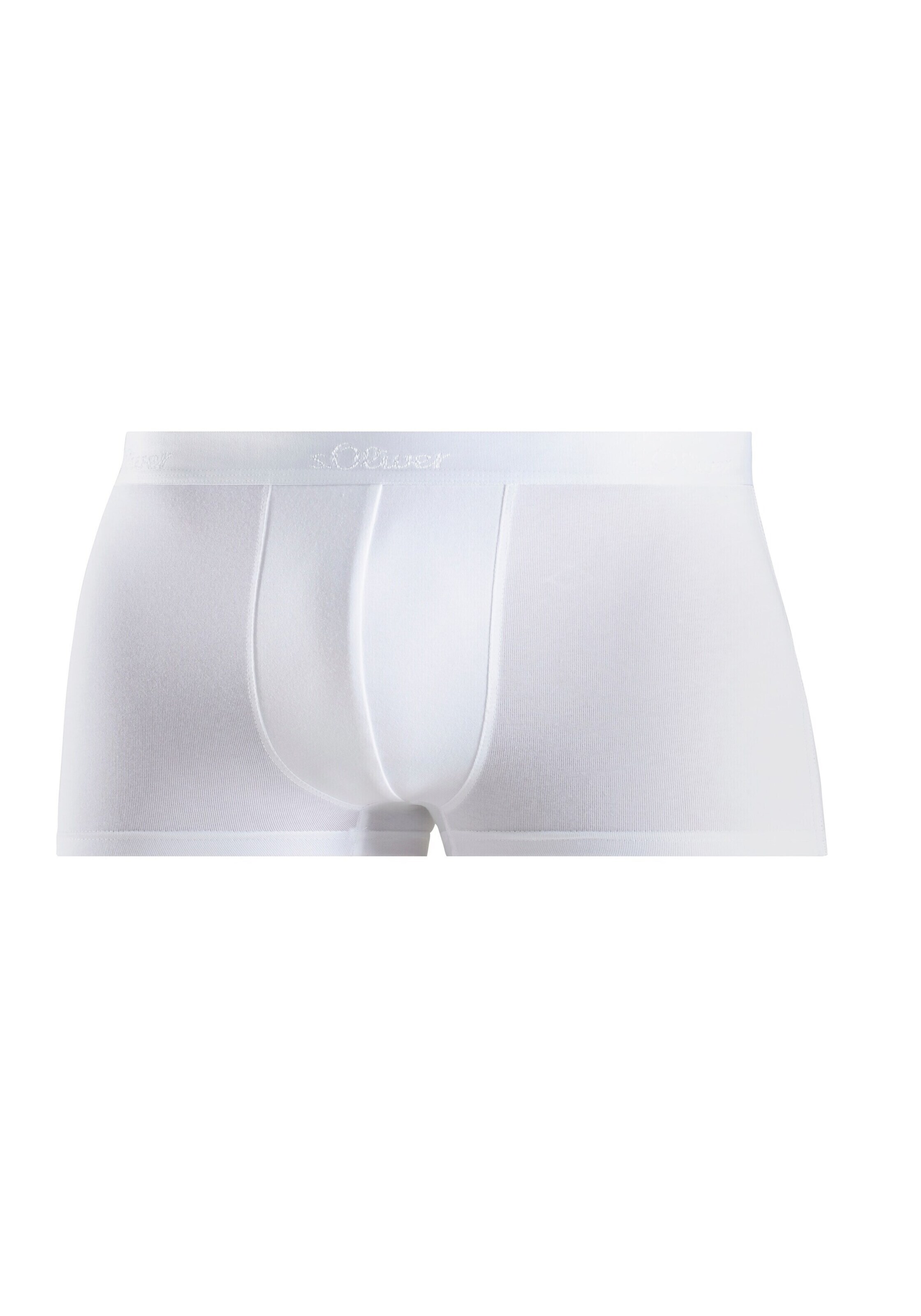 s.Oliver Boxer shorts in White: front