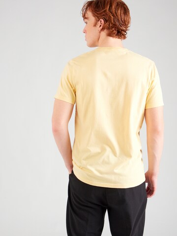 T-Shirt HOLLISTER en jaune