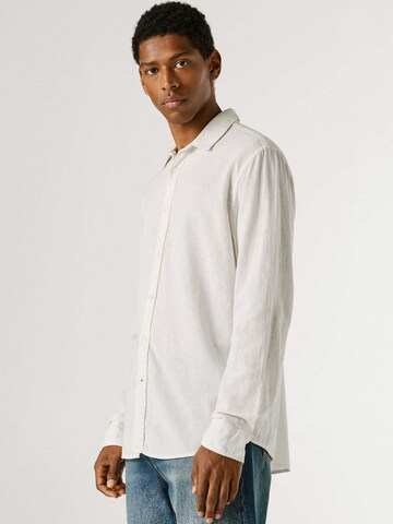 Regular fit Camicia 'Payton' di Pepe Jeans in bianco