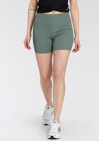 FAYN SPORTS Skinny Hose in Grün: predná strana