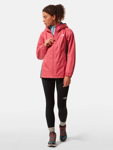 THE NORTH FACE Outdoorjas 'Quest' in Rood