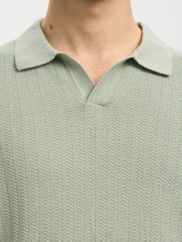 SELECTED - Jersey en verde
