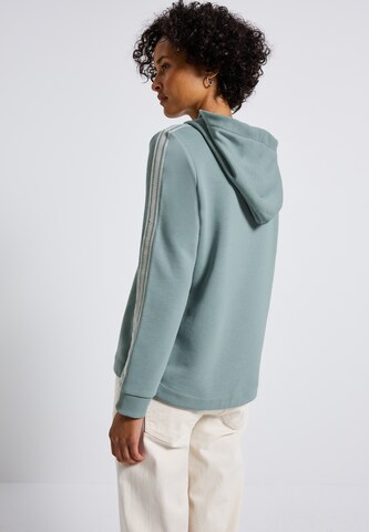 STREET ONE Sweatshirt in Green