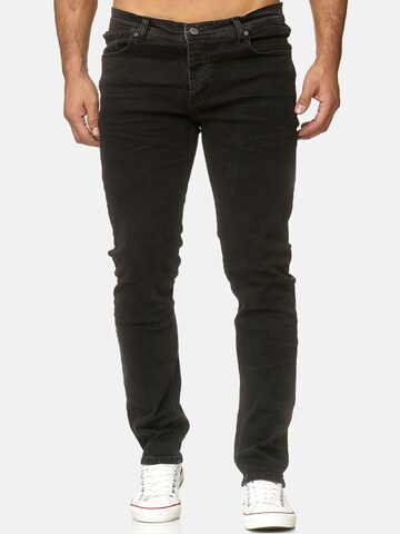 Reslad Slim fit Jeans 'RS2092' in Black: front