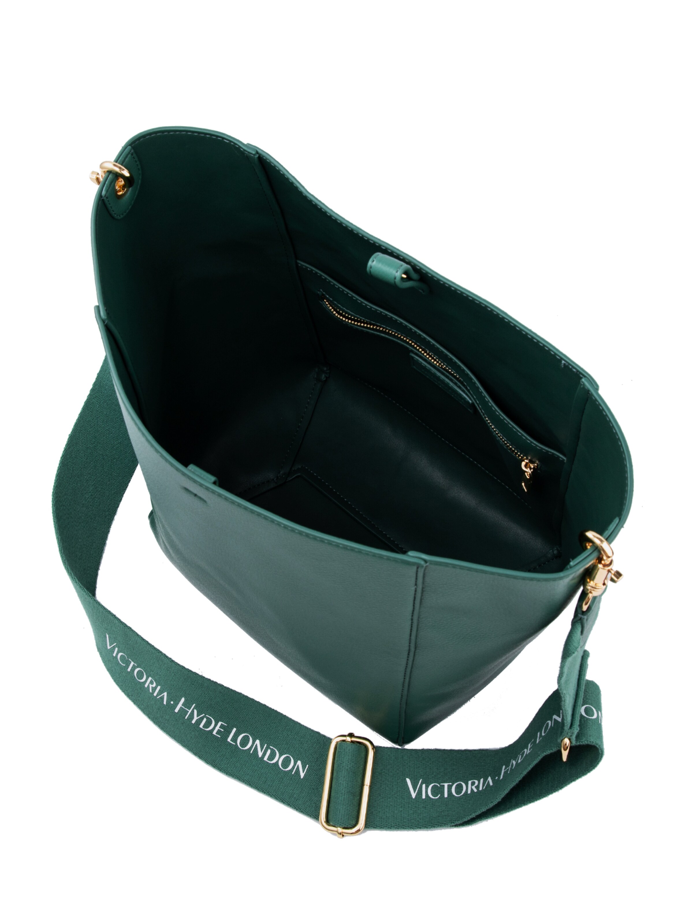 Borsa a mano ' Romai ' di Victoria Hyde in verde