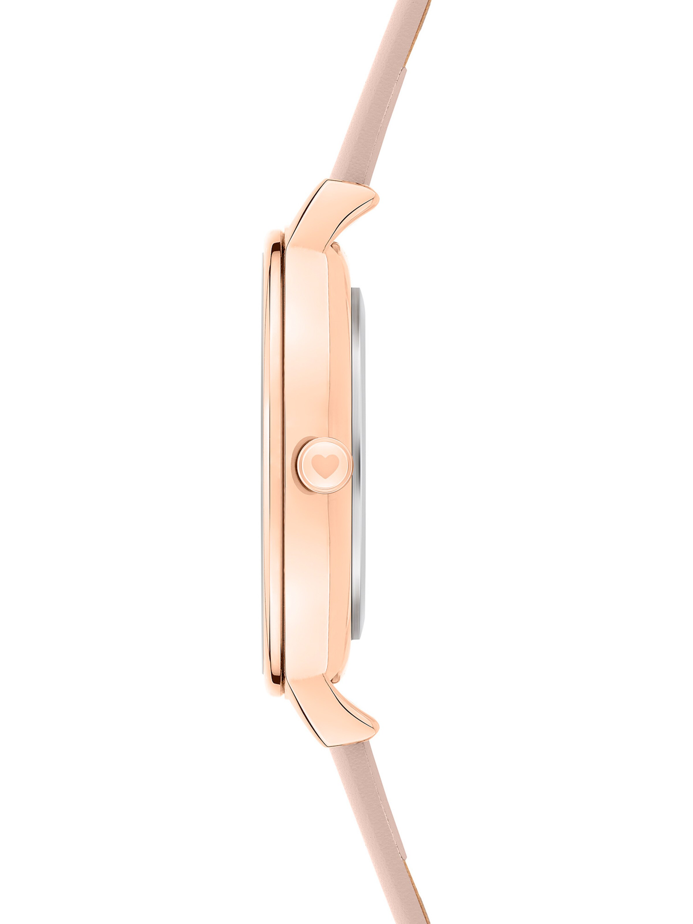 Montre à affichage analogique s.Oliver en or