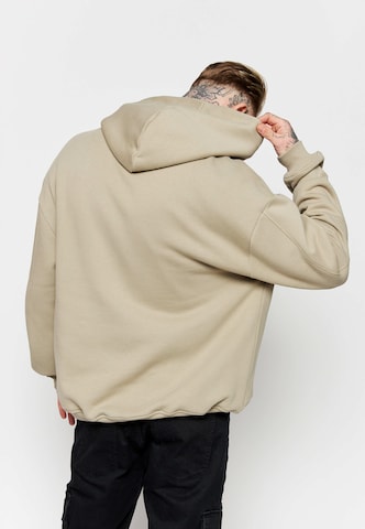 Multiply Apparel Sweatjakke i beige