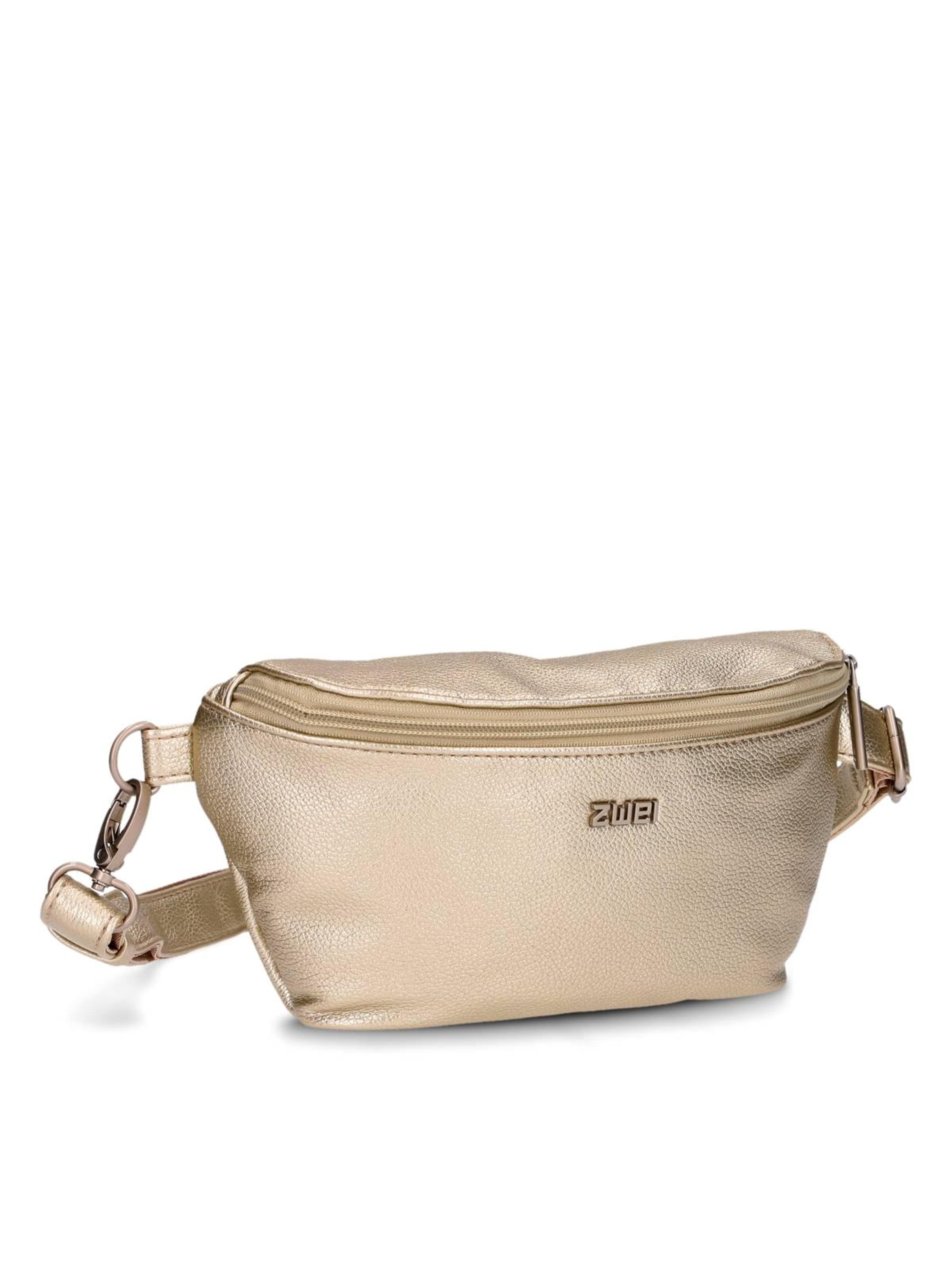 ZWEI Gürteltasche 'MADEMOISELLE.M MH4'‌‌ in Gold: Vorderseite