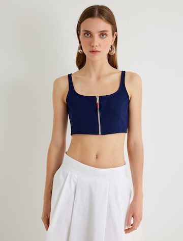 Koton Top in Blauw: voorkant