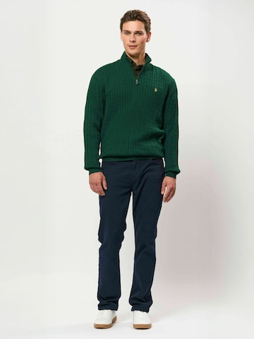 U.S. POLO ASSN. Svetr ' UMRomeo ' – zelená