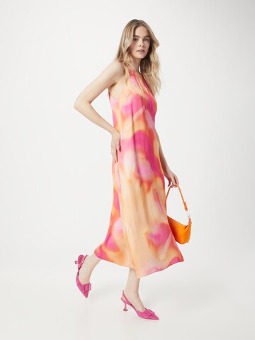 CATWALK JUNKIE - Vestido 'LUCID SKY' en naranja