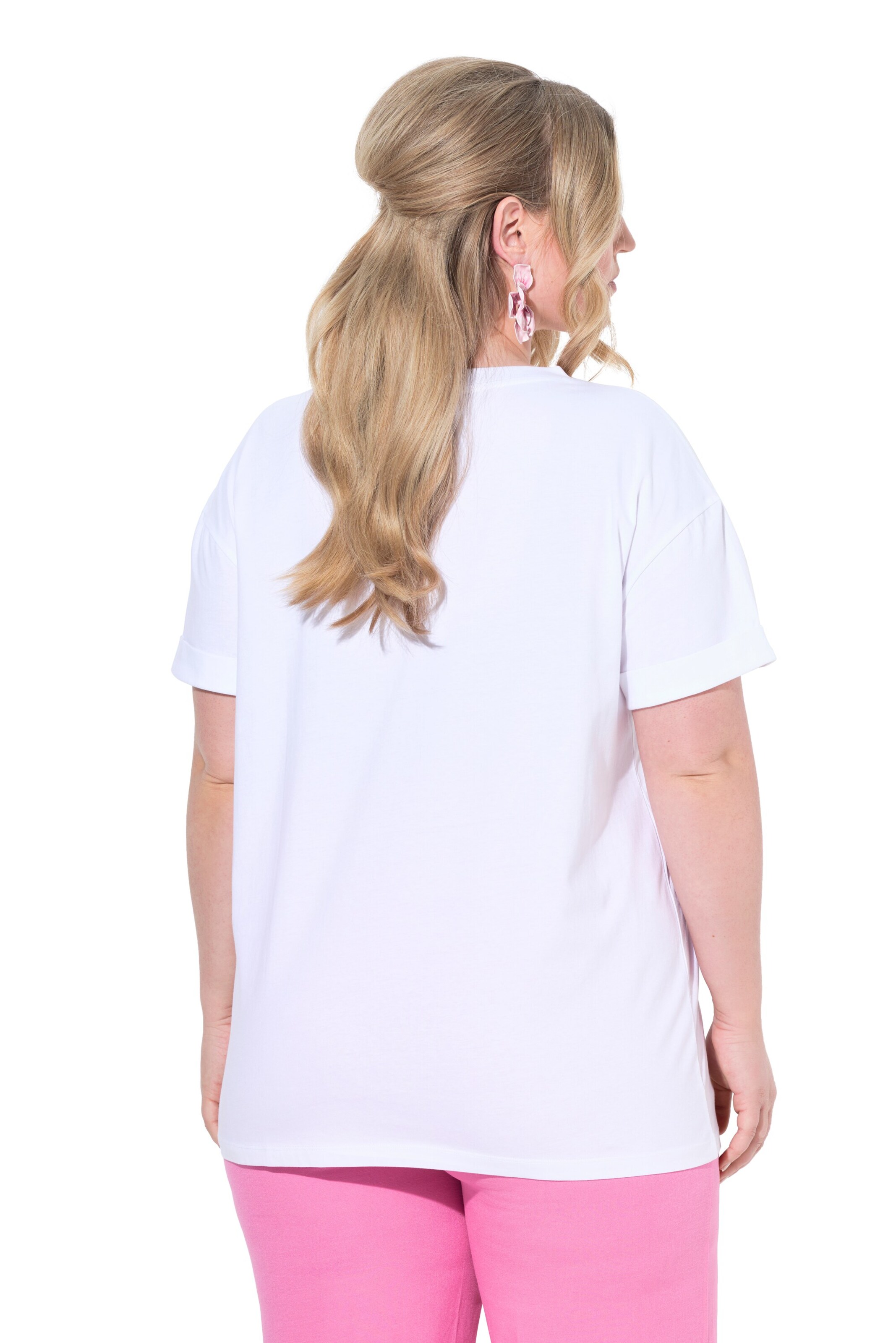 MIAMODA Shirt in White