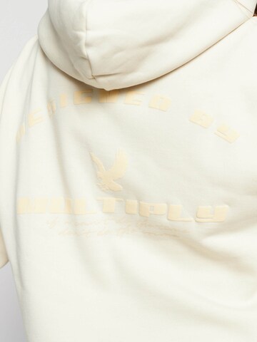 Multiply Apparel Sweatjakke i beige