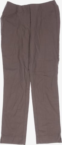 STEHMANN Pants in S in Brown: front