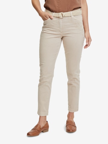Betty Barclay Jeans in Beige: voorkant
